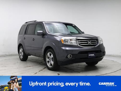 Gray 2015 Honda Pilot EX-L