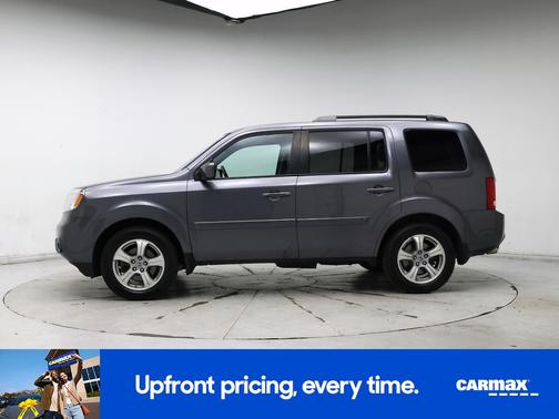 Gray 2015 Honda Pilot EX-L