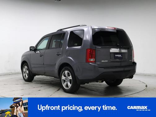 Gray 2015 Honda Pilot EX-L