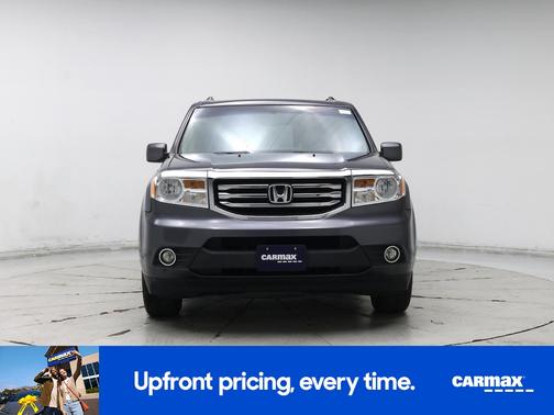 Gray 2015 Honda Pilot EX-L
