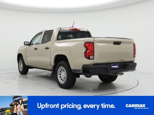 Tan 2024 Chevrolet Colorado Work Truck