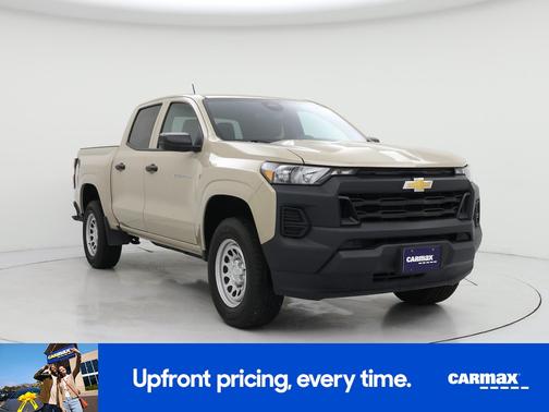 Tan 2024 Chevrolet Colorado Work Truck
