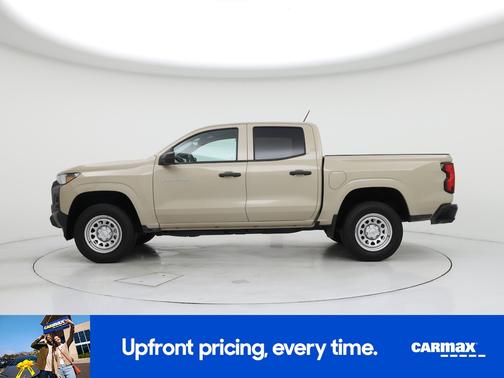 Tan 2024 Chevrolet Colorado Work Truck