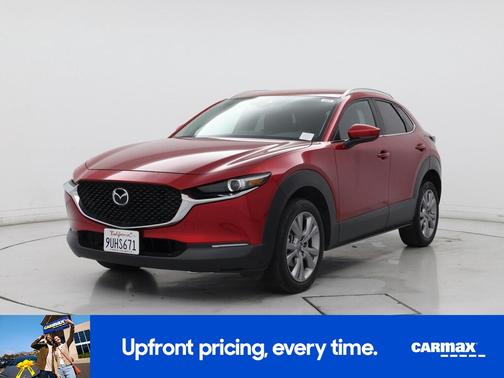 Red 2023 Mazda CX-30 2.5 S Select Package