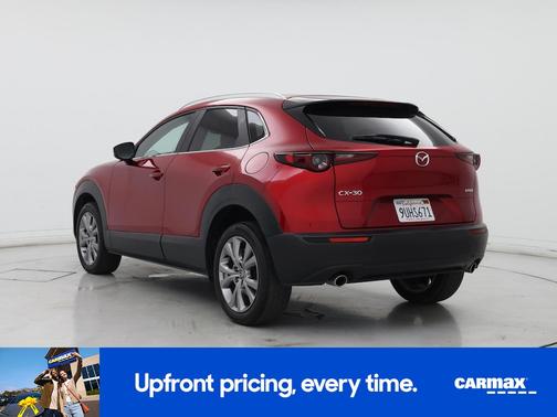 Red 2023 Mazda CX-30 2.5 S Select Package