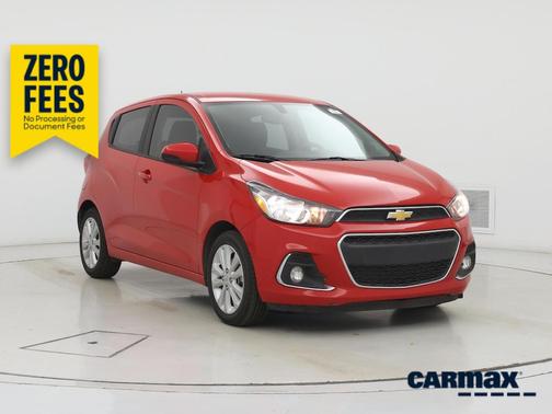 Red 2017 Chevrolet Spark LT