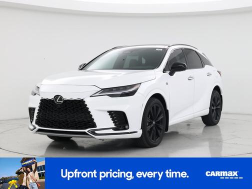 White 2023 Lexus RX 500h F-Sport Performance