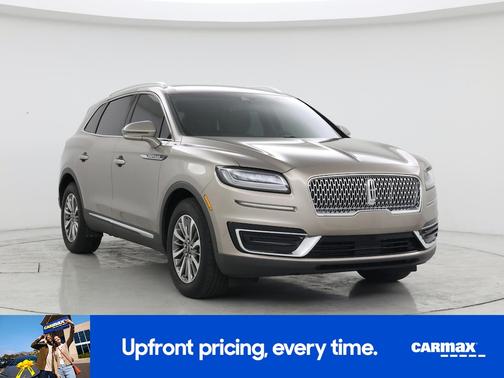 2020 Lincoln Nautilus Standard