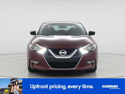 Burgundy 2017 Nissan Maxima S