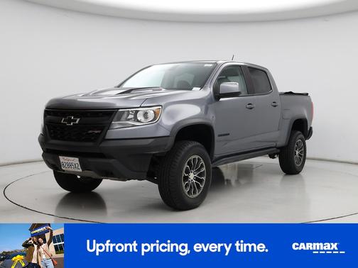 2020 Chevrolet Colorado ZR2