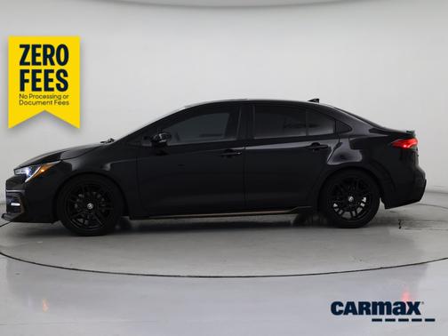 Black 2022 Toyota Corolla XSE Apex