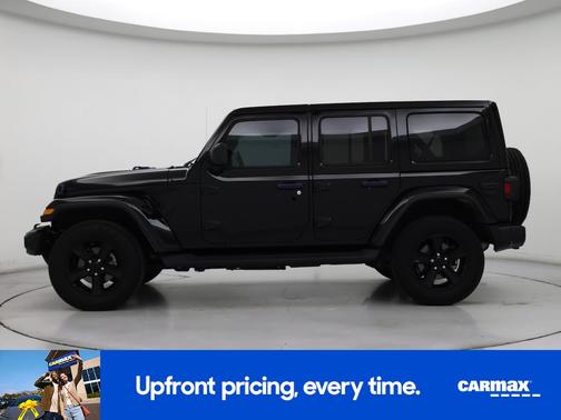 2022 Jeep Wrangler Unlimited Sahara Altitude