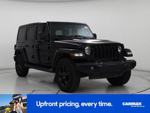 2022 Jeep Wrangler Unlimited Sahara Altitude