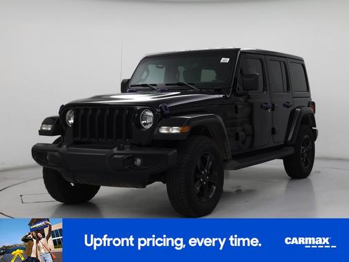 2022 Jeep Wrangler Unlimited Sahara Altitude