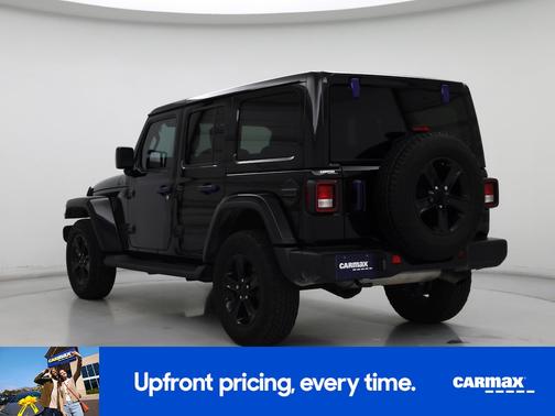 2022 Jeep Wrangler Unlimited Sahara Altitude