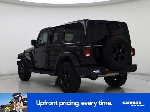 2022 Jeep Wrangler Unlimited Sahara Altitude