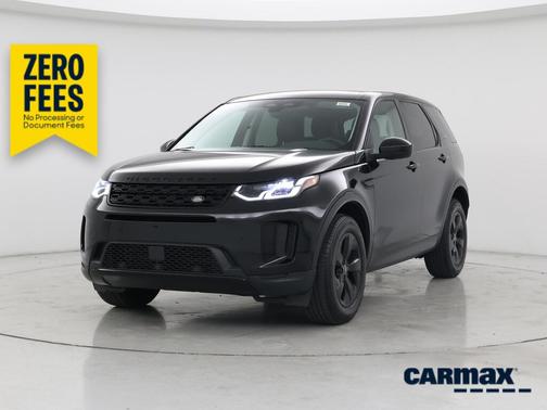 Black 2022 Land Rover Discovery Sport SE