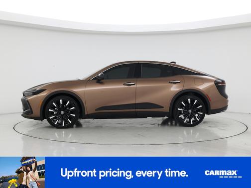 Brown 2024 Toyota Crown Platinum