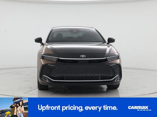 Brown 2024 Toyota Crown Platinum