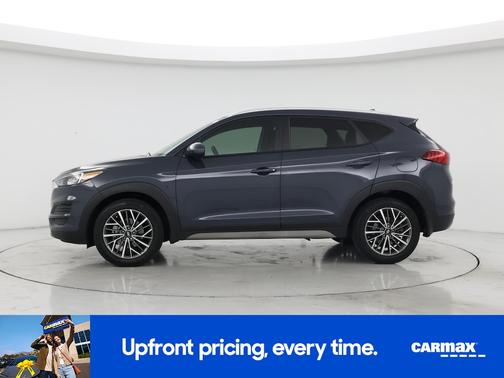 Gray 2020 Hyundai TUCSON SEL