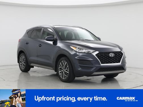 Gray 2020 Hyundai TUCSON SEL