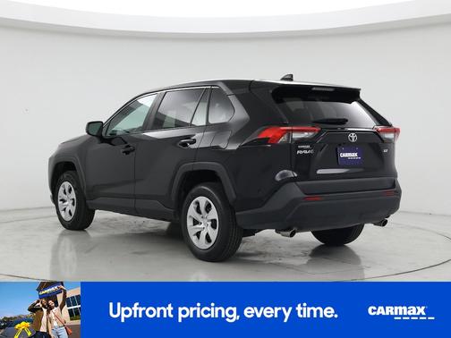 Black 2024 Toyota RAV4 LE