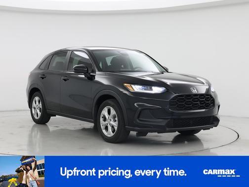 Black 2024 Honda HR-V LX