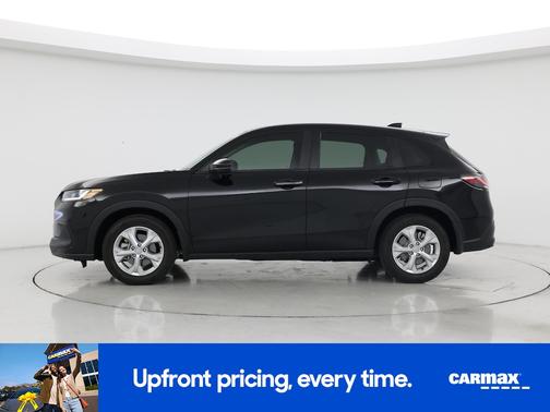 Black 2024 Honda HR-V LX