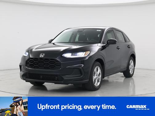 Black 2024 Honda HR-V LX