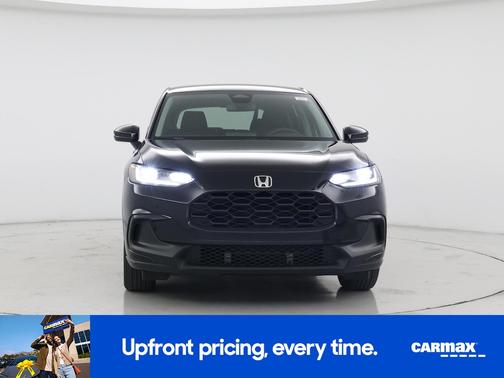 Black 2024 Honda HR-V LX
