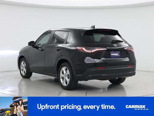 Black 2024 Honda HR-V LX