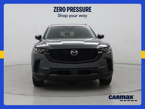 Gray 2025 Mazda CX-50 Hybrid Premium Plus