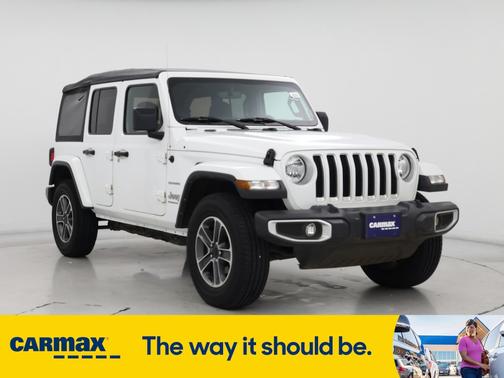 2023 Jeep Wrangler Unlimited Sahara