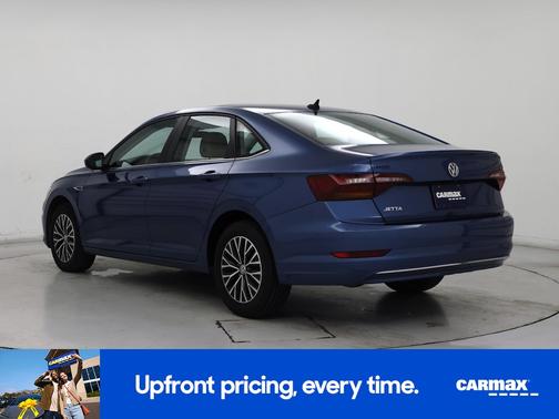 Blue 2019 Volkswagen Jetta SEL