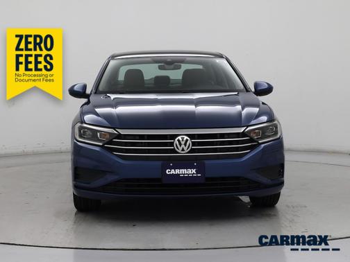 Blue 2019 Volkswagen Jetta SEL