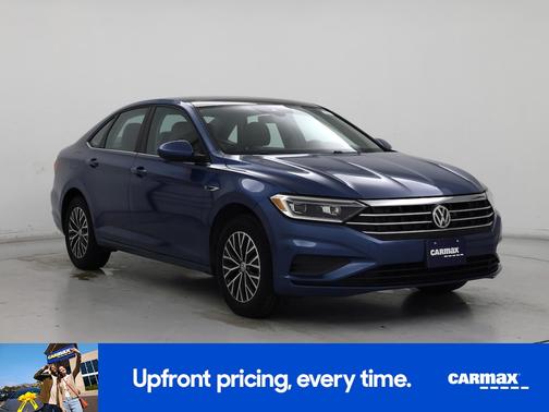 Blue 2019 Volkswagen Jetta SEL