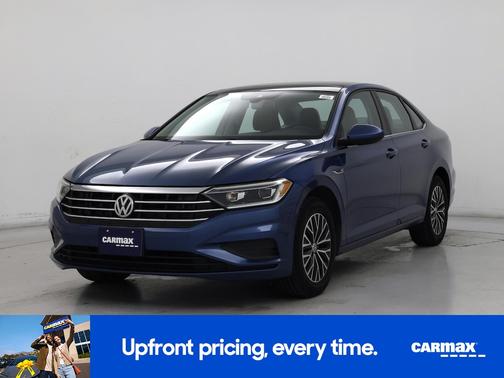 Blue 2019 Volkswagen Jetta SEL