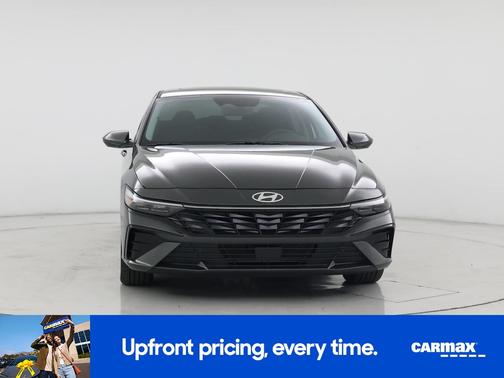 Gray 2024 Hyundai ELANTRA SEL