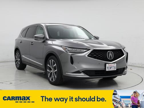 2022 Acura MDX Technology