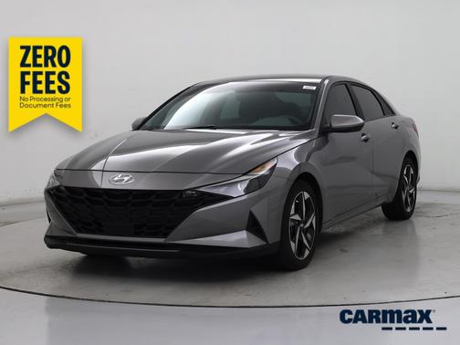 Gray 2023 Hyundai ELANTRA SEL