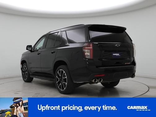 Black 2023 Chevrolet Tahoe RST