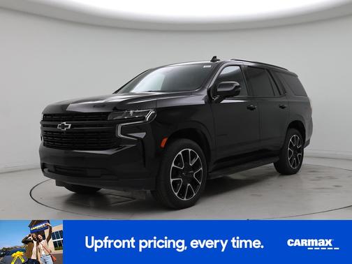 Black 2023 Chevrolet Tahoe RST