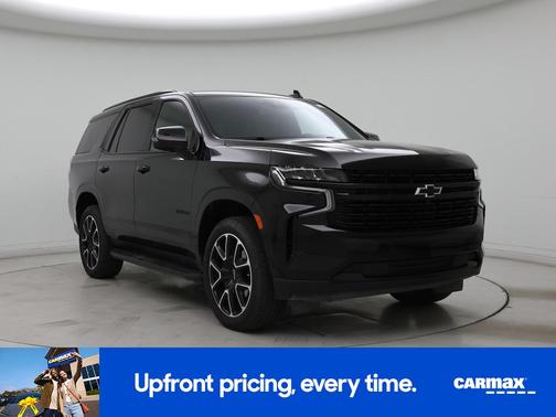 Black 2023 Chevrolet Tahoe RST