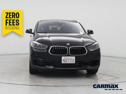 Black 2022 BMW X2 SDrive28i