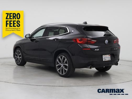 Black 2022 BMW X2 SDrive28i