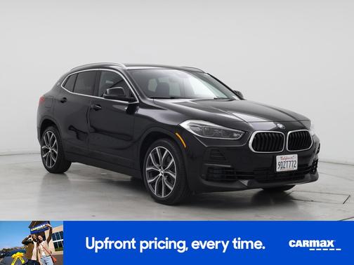 Black 2022 BMW X2 SDrive28i