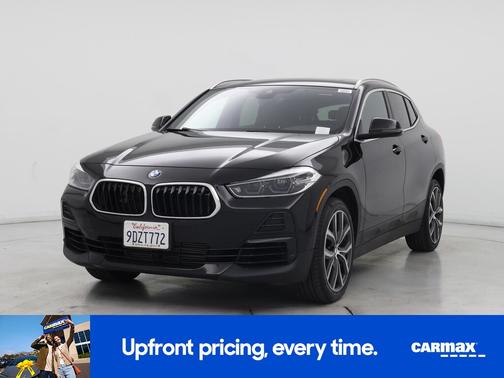Black 2022 BMW X2 SDrive28i