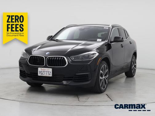 Black 2022 BMW X2 SDrive28i