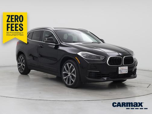 Black 2022 BMW X2 SDrive28i