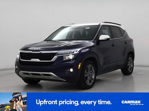 Blue 2022 Kia Seltos S